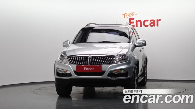 KG Mobility (SsangYong) Rexton W 2.2 4WD RX7 Luxury 2016 — фото 3