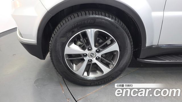 KG Mobility (SsangYong) Rexton W 2.2 4WD RX7 Luxury 2016 — фото 5