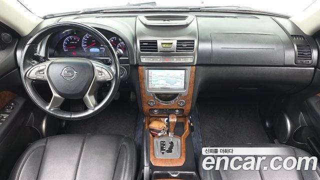 KG Mobility (SsangYong) Rexton W 2.2 4WD RX7 Luxury 2016 — фото 7