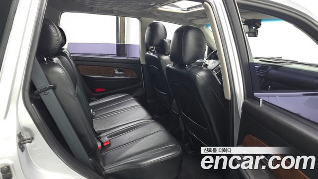 KG Mobility (SsangYong) Rexton W 2.2 4WD RX7 Luxury 2016 — фото 12