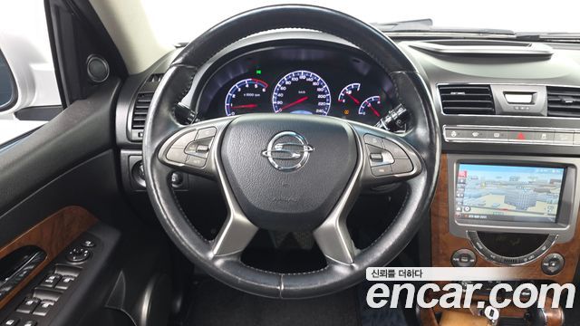 KG Mobility (SsangYong) Rexton W 2.2 4WD RX7 Luxury 2016 — фото 13
