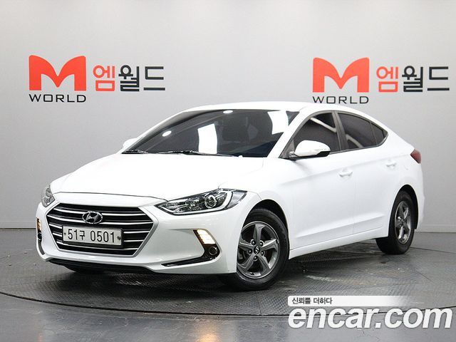 Hyundai Avante (AD) 1.6 GDI Smart