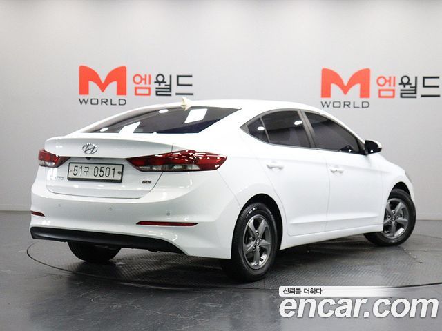 Hyundai Avante (AD) 1.6 GDI Smart 2016 — фото 2