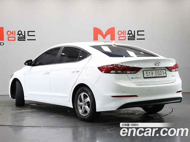 Hyundai Avante (AD) 1.6 GDI Smart 2016 — фото 3