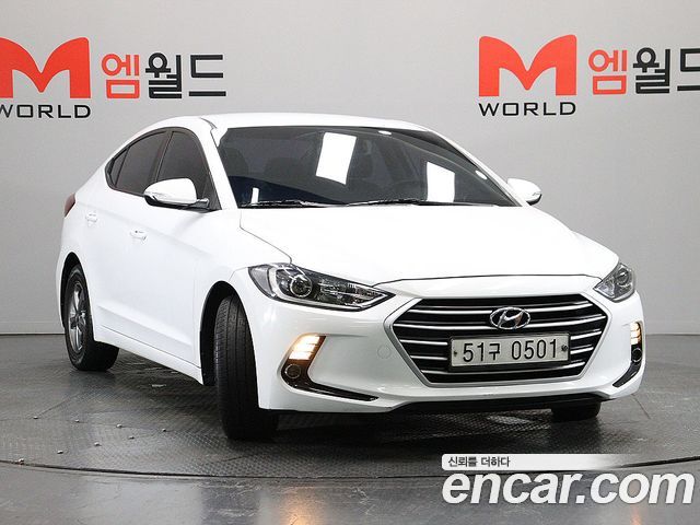 Hyundai Avante (AD) 1.6 GDI Smart 2016 — фото 4