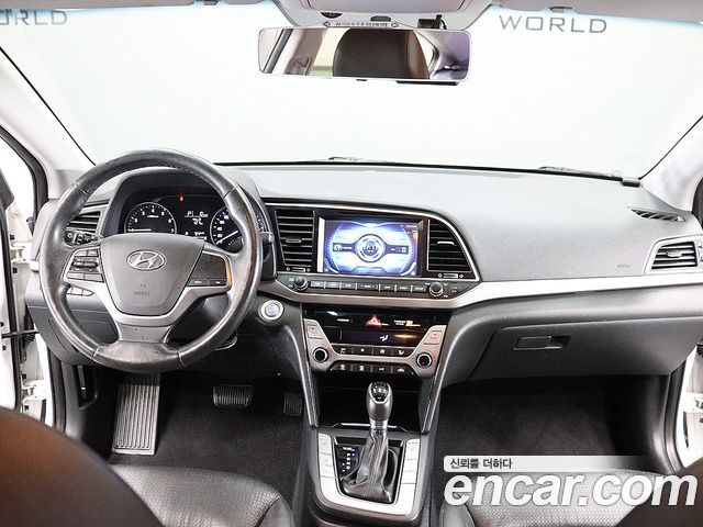 Hyundai Avante (AD) 1.6 GDI Smart 2016 — фото 18
