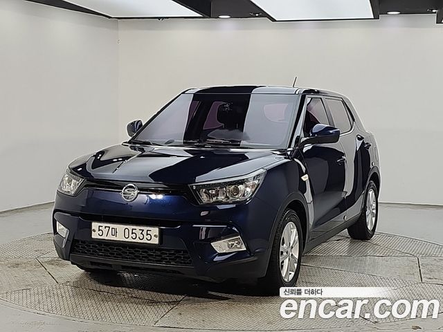 KG Mobility (SsangYong) Tivoli Diesel TX 2WD 2016 — фото 1