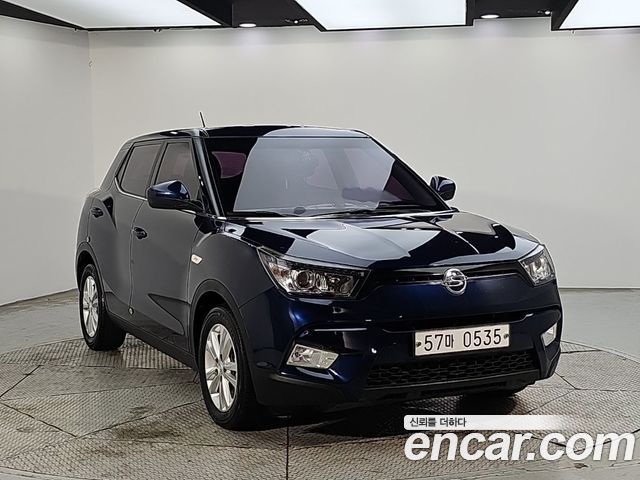 KG Mobility (SsangYong) Tivoli Diesel TX 2WD 2016 — фото 2