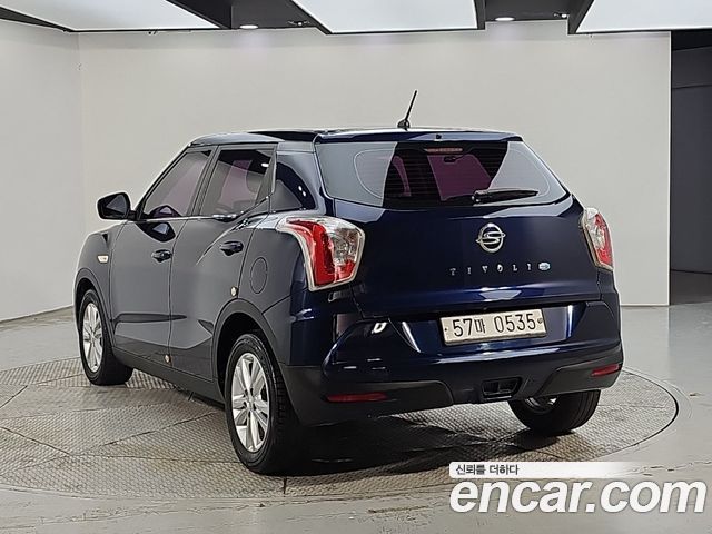 KG Mobility (SsangYong) Tivoli Diesel TX 2WD 2016 — фото 3