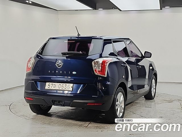 KG Mobility (SsangYong) Tivoli Diesel TX 2WD 2016 — фото 4