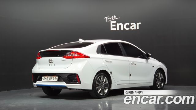 Hyundai Ioniq Hybrid N Plus 2016 — фото 2