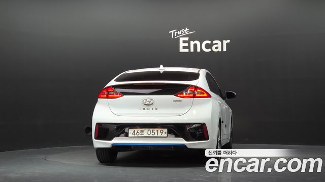 Hyundai Ioniq Hybrid N Plus 2016 — фото 4
