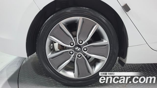 Hyundai Ioniq Hybrid N Plus 2016 — фото 5