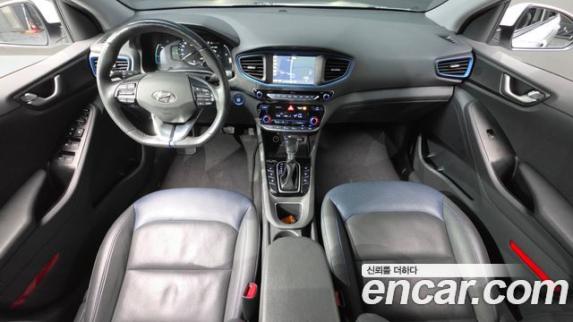 Hyundai Ioniq Hybrid N Plus 2016 — фото 7