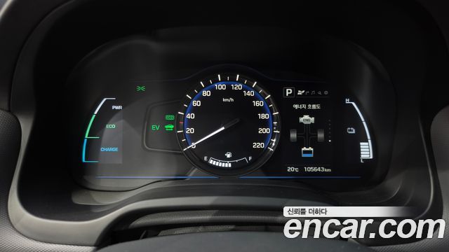 Hyundai Ioniq Hybrid N Plus 2016 — фото 8