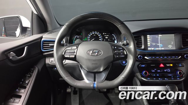 Hyundai Ioniq Hybrid N Plus 2016 — фото 13