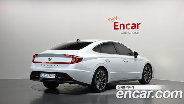 Hyundai Sonata (DN8) 2.0 Inspiration 2022 — фото 2