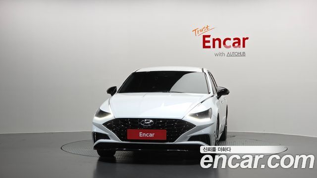 Hyundai Sonata (DN8) 2.0 Inspiration 2022 — фото 3