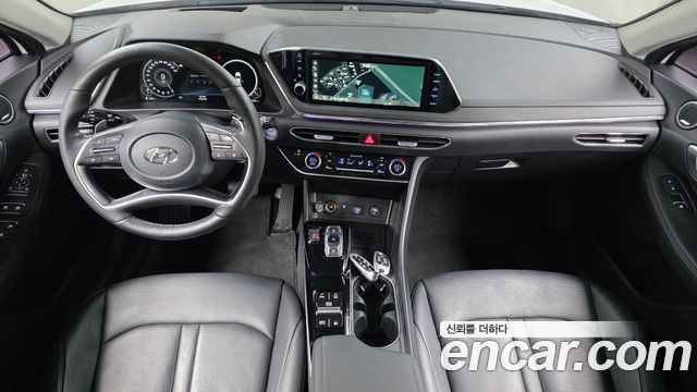 Hyundai Sonata (DN8) 2.0 Inspiration 2022 — фото 7