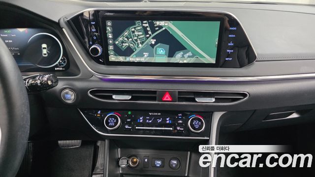 Hyundai Sonata (DN8) 2.0 Inspiration 2022 — фото 16