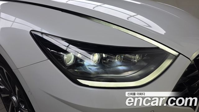 Hyundai Sonata (DN8) 2.0 Inspiration 2022 — фото 22