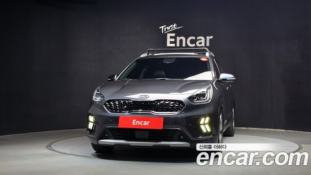 Kia Niro 1.6 HEV Noblesse Special 2020 — фото 3
