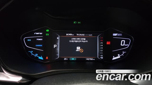 Kia Niro 1.6 HEV Noblesse Special 2020 — фото 8