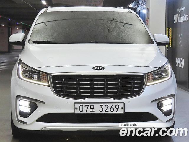 Kia Carnival Gasoline 9-Seater Noblesse 2019 — фото 2