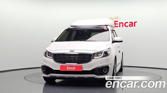 Kia Carnival 9-seater Hi-Limousine Noblesse 2016 — фото 3