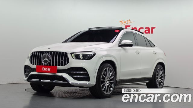 Mercedes-Benz GLE-Class (W167) GLE400d 4MATIC Coupe