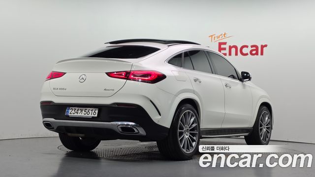 Mercedes-Benz GLE-Class (W167) GLE400d 4MATIC Coupe 2023 — фото 2