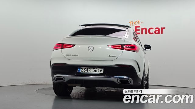 Mercedes-Benz GLE-Class (W167) GLE400d 4MATIC Coupe 2023 — фото 4