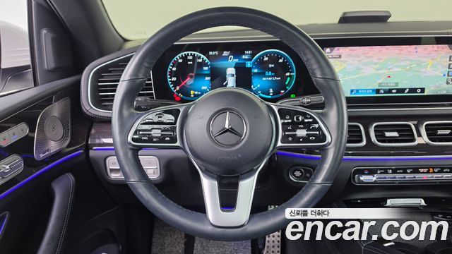 Mercedes-Benz GLE-Class (W167) GLE400d 4MATIC Coupe 2023 — фото 16