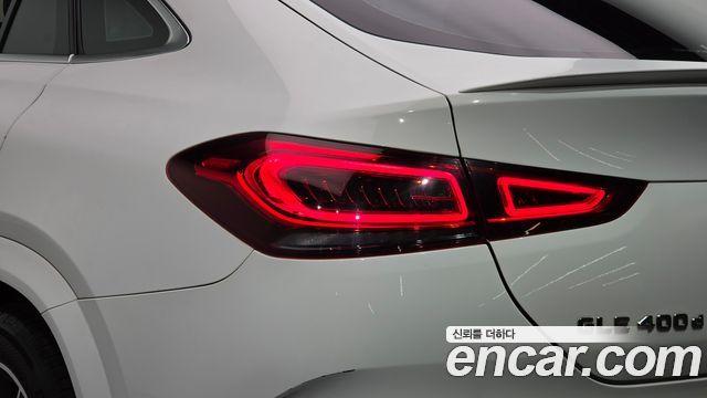 Mercedes-Benz GLE-Class (W167) GLE400d 4MATIC Coupe 2023 — фото 23