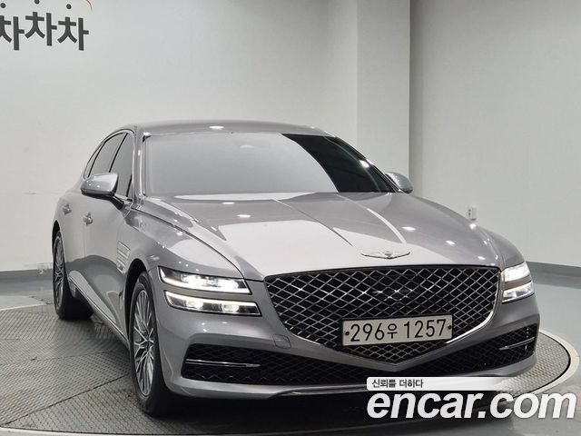 Genesis G80 (RG3) Gasoline 2.5 Turbo AWD 2022 — фото 1