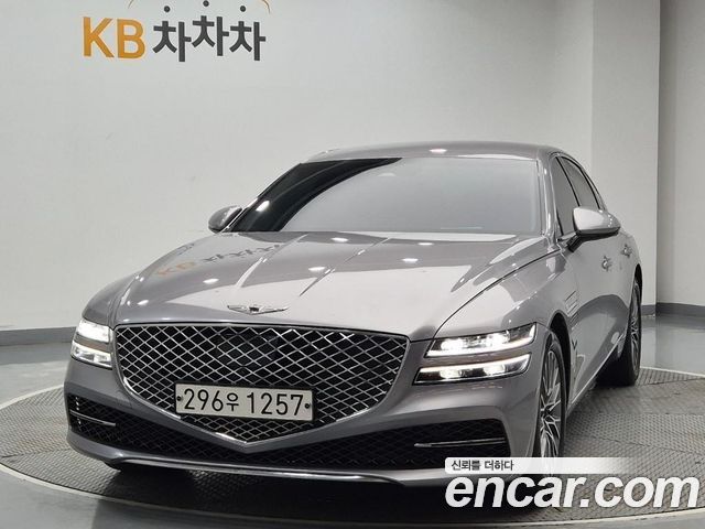 Genesis G80 (RG3) Gasoline 2.5 Turbo AWD 2022 — фото 2