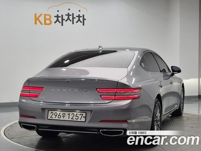 Genesis G80 (RG3) Gasoline 2.5 Turbo AWD 2022 — фото 3