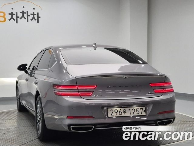 Genesis G80 (RG3) Gasoline 2.5 Turbo AWD 2022 — фото 4