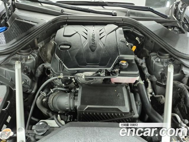 Genesis G80 (RG3) Gasoline 2.5 Turbo AWD 2022 — фото 5