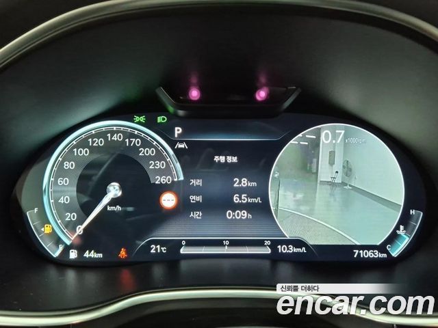 Genesis G80 (RG3) Gasoline 2.5 Turbo AWD 2022 — фото 6