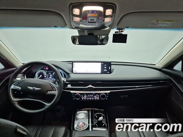 Genesis G80 (RG3) Gasoline 2.5 Turbo AWD 2022 — фото 8