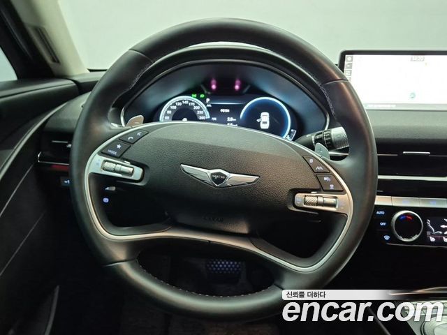 Genesis G80 (RG3) Gasoline 2.5 Turbo AWD 2022 — фото 9