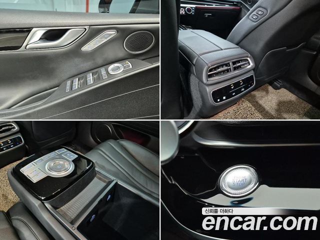 Genesis G80 (RG3) Gasoline 2.5 Turbo AWD 2022 — фото 22