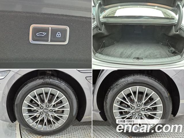 Genesis G80 (RG3) Gasoline 2.5 Turbo AWD 2022 — фото 24