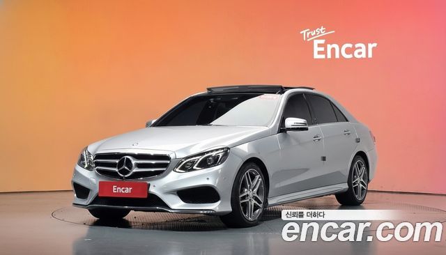 Mercedes-Benz E-Class (W212) E350 BlueTec 4MATIC