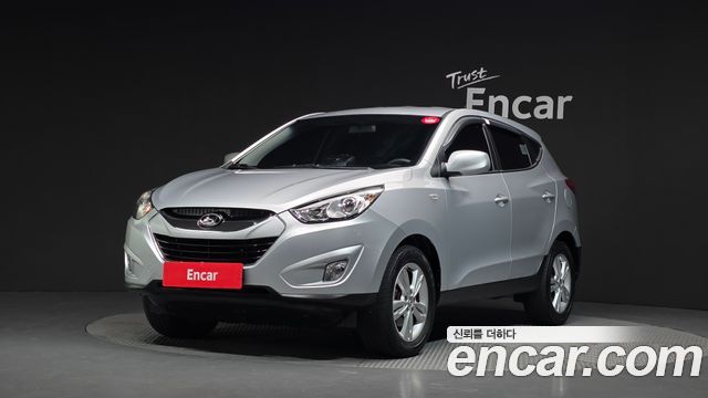 Hyundai Tucson ix Diesel 4WD X20 Luxury