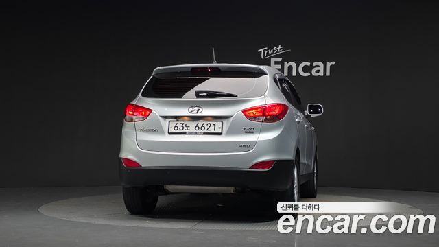 Hyundai Tucson ix Diesel 4WD X20 Luxury 2013 — фото 4