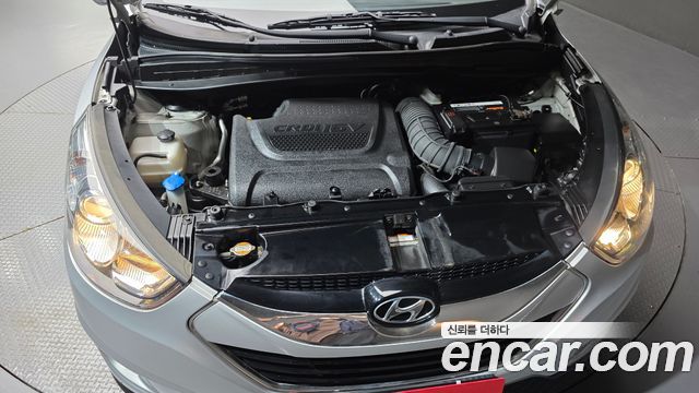 Hyundai Tucson ix Diesel 4WD X20 Luxury 2013 — фото 6