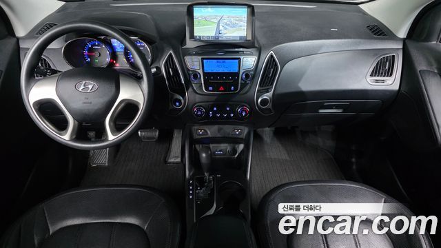 Hyundai Tucson ix Diesel 4WD X20 Luxury 2013 — фото 7