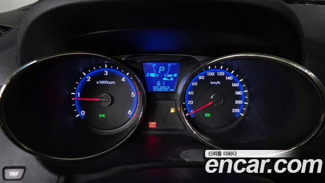 Hyundai Tucson ix Diesel 4WD X20 Luxury 2013 — фото 8